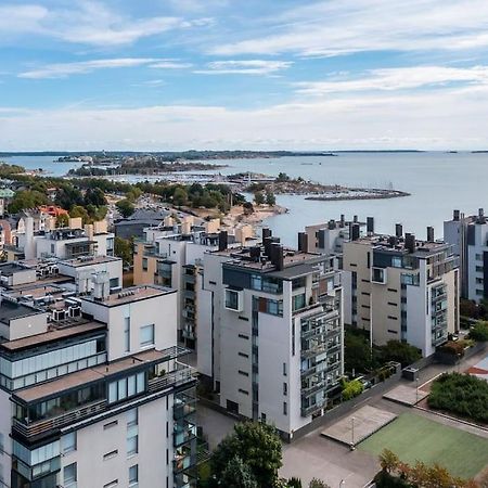 Spacious Home With Four Terrace, Sauna, Sea View Helsinki Zewnętrze zdjęcie