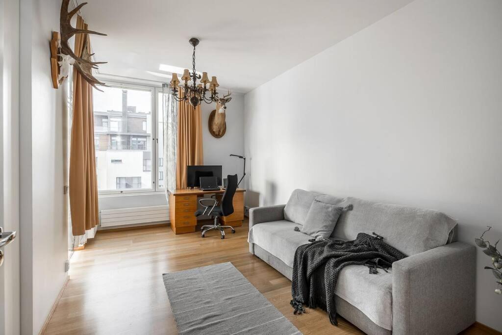 Spacious Home With Four Terrace, Sauna, Sea View Helsinki Zewnętrze zdjęcie