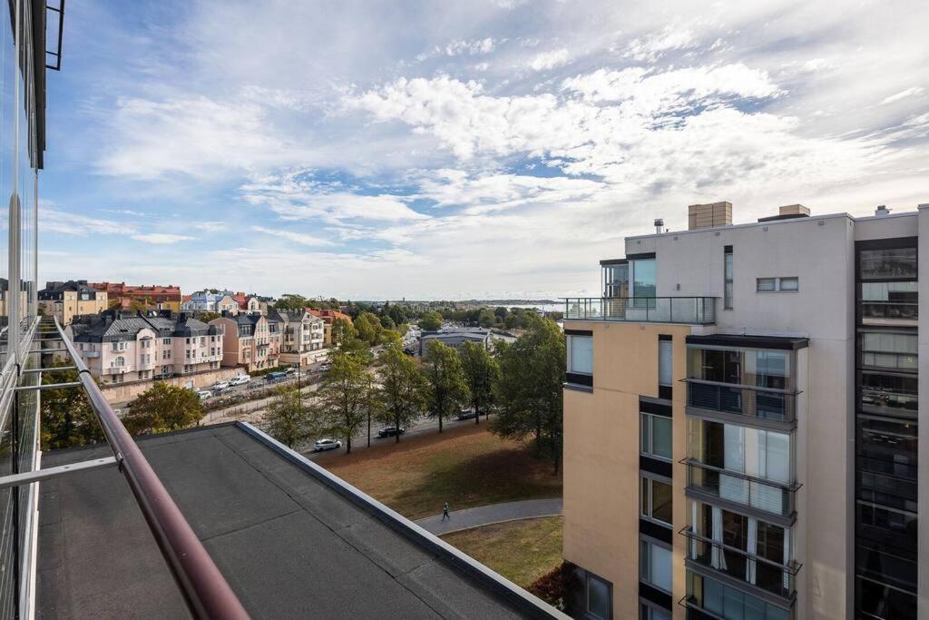 Spacious Home With Four Terrace, Sauna, Sea View Helsinki Zewnętrze zdjęcie