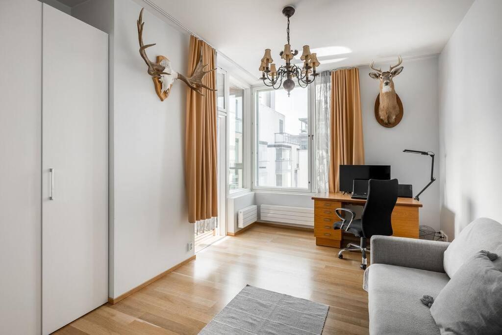 Spacious Home With Four Terrace, Sauna, Sea View Helsinki Zewnętrze zdjęcie