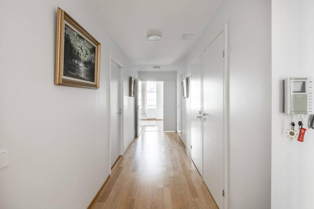 Spacious Home With Four Terrace, Sauna, Sea View Helsinki Zewnętrze zdjęcie