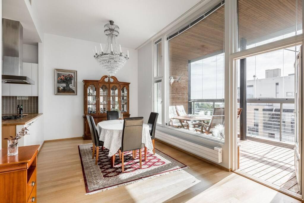 Spacious Home With Four Terrace, Sauna, Sea View Helsinki Zewnętrze zdjęcie