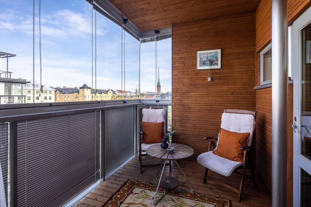 Spacious Home With Four Terrace, Sauna, Sea View Helsinki Zewnętrze zdjęcie