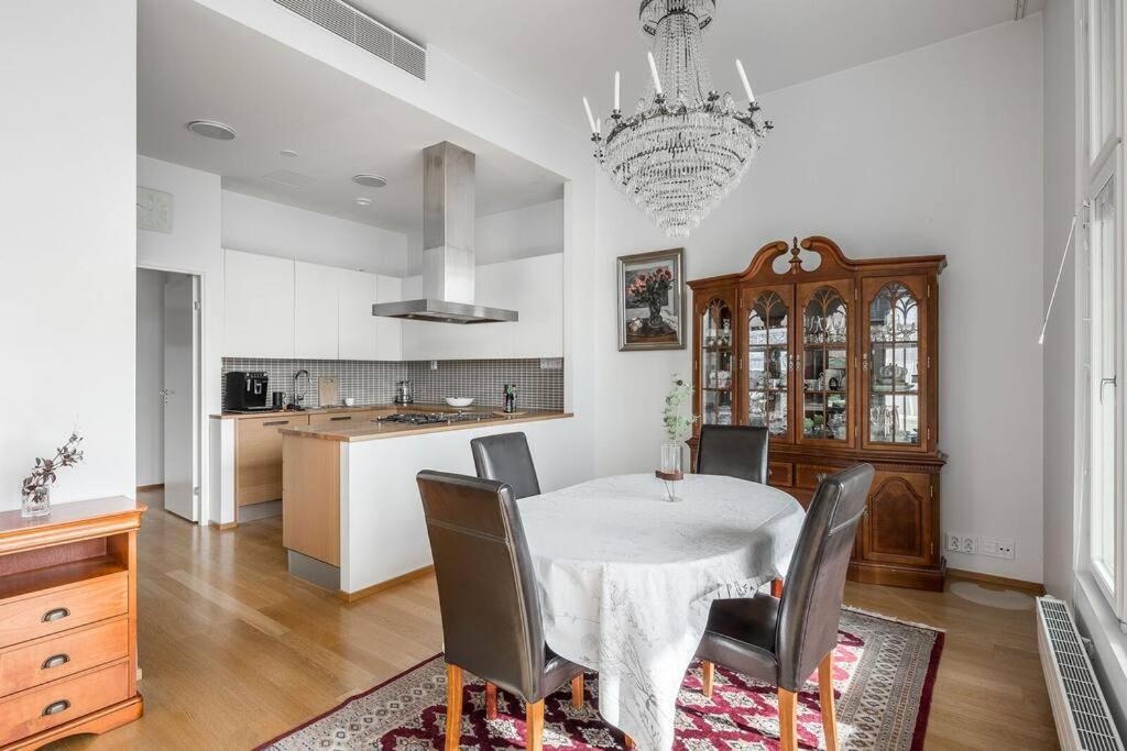 Spacious Home With Four Terrace, Sauna, Sea View Helsinki Zewnętrze zdjęcie