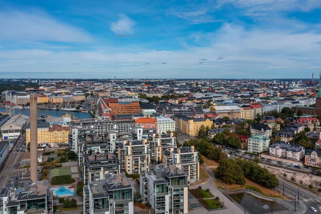 Spacious Home With Four Terrace, Sauna, Sea View Helsinki Zewnętrze zdjęcie