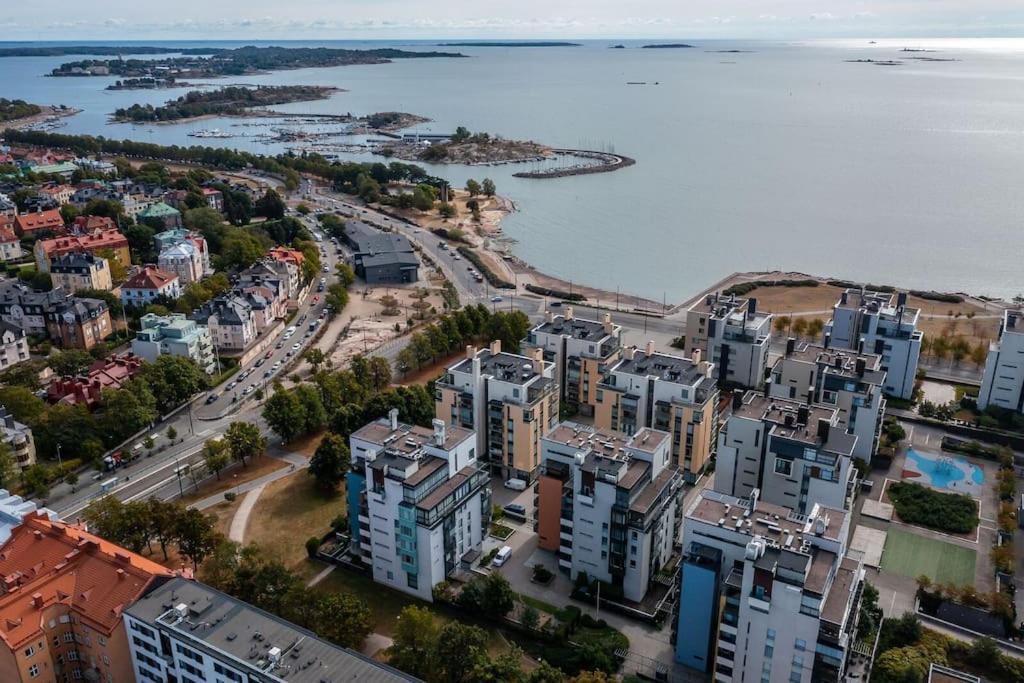 Spacious Home With Four Terrace, Sauna, Sea View Helsinki Zewnętrze zdjęcie