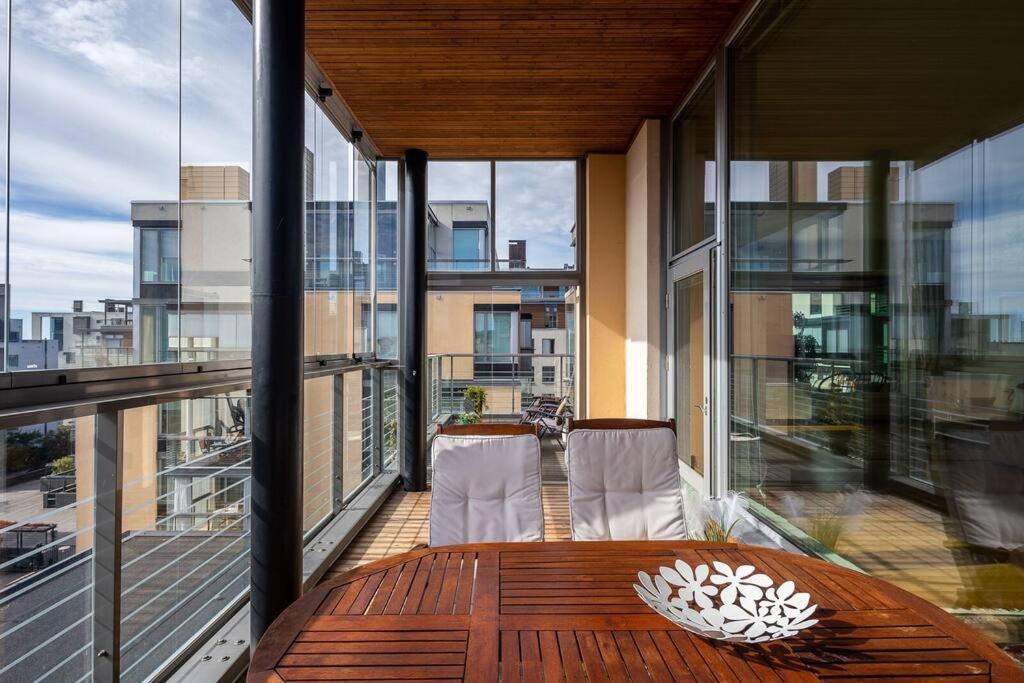 Spacious Home With Four Terrace, Sauna, Sea View Helsinki Zewnętrze zdjęcie