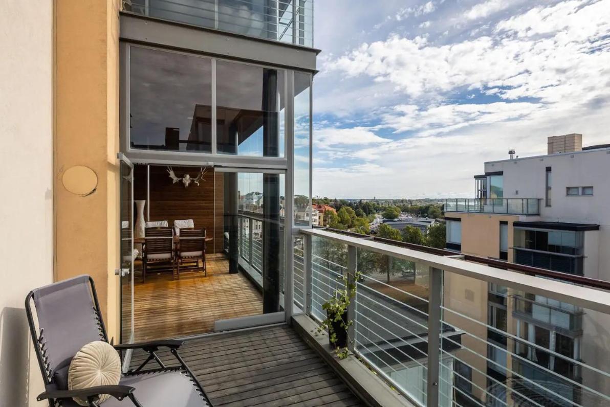 Spacious Home With Four Terrace, Sauna, Sea View Helsinki Zewnętrze zdjęcie